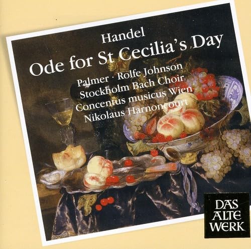 Ode for St.Cecilia'S Day