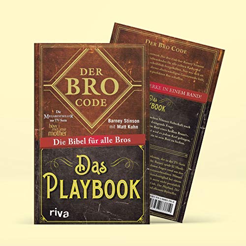 Der Bro Code – Das Playbook – Bundle: Die Bibel für alle Bros: Die Bibel für alle Bros. Alles, was ein Mann wissen muss. Das perfekte Geschenk für alle Fans von »How I Met Your Mother«