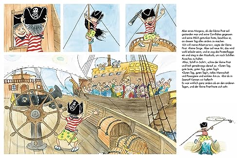 Der kleine Pirat: Bilderbuch