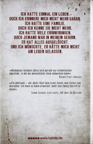 Ausgelöscht: Thriller. Smoky Barrett, Bd. 4 (Lübbe Belletristik)