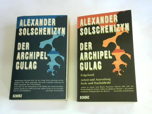 Der Archipel Gulag/ Folgeband: Arbeit und Ausrottung. Seele und Stacheldraht. 2 Bände