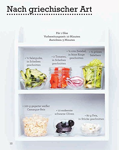 Clever kombiniert! Lunchgläser: Herzhaftes und Süßes zum Mitnehmen