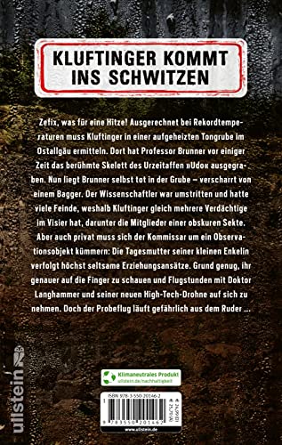 Affenhitze: Kluftingers neuer Fall | Kluftinger trifft auf Urzeitaffe »Udo«: Der Ausgrabungsort des berühmten Skeletts wird zum Tatort (Kluftinger-Krimis, Band 12)
