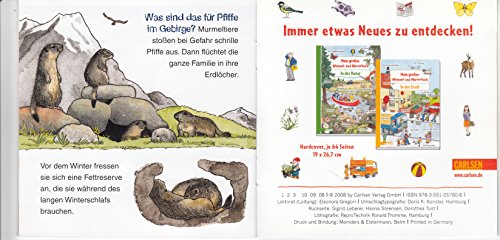 Entdecke die Natur - Pixi-Buch 1616 (Einzeltitel) aus Pixi-Serie 180