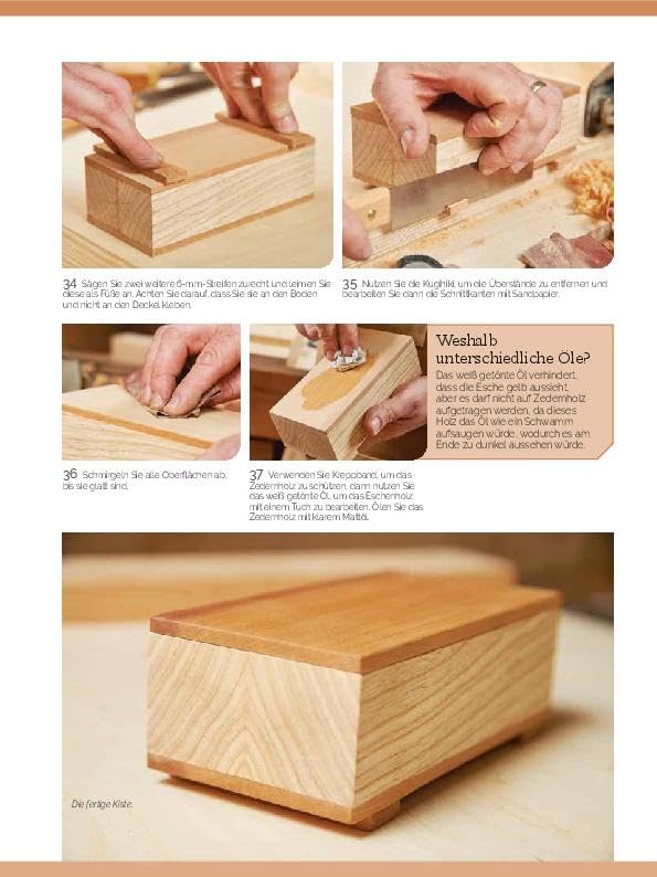 Werken mit Holz: Die besten Tipps von Tom Trimmins: Land & Werken - Die Reihe für Nachhaltigkeit und Selbstversorgung