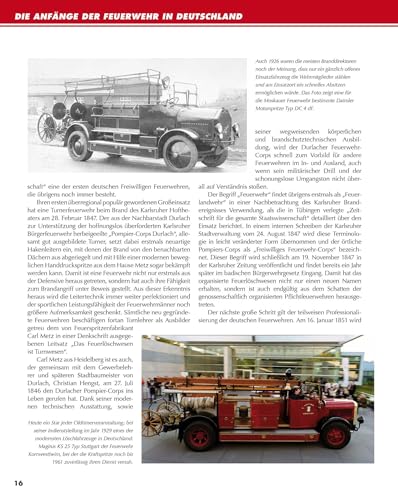 Feuerwehr: Die spektakulärsten Einsatzfahrzeuge: Die spektakulärsten Modelle