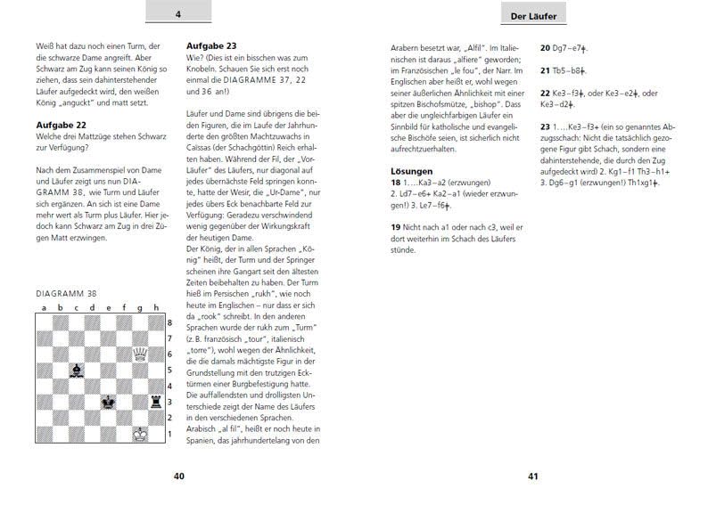 Schach Zug um Zug: Bauerndiplom, Turmdiplom, Königsdiplom - Offizielles Lehrbuch des Deutschen Schachbundes zur Erringung der Diplome