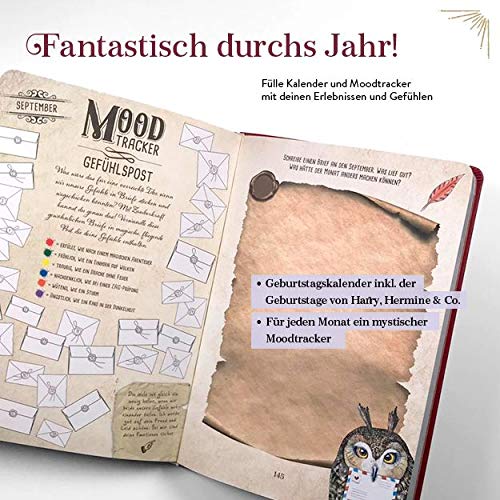 Das inoffzielle Eintragbuch zu Harry Potter: Dein magisches Abenteuer