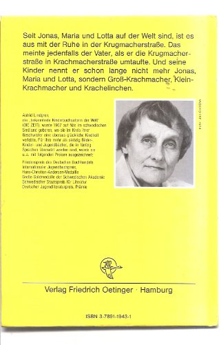 Die Kinder aus der Krachmacherstrasse