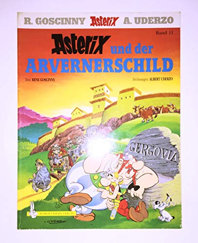 Asterix und der Arvernerschild Band 11