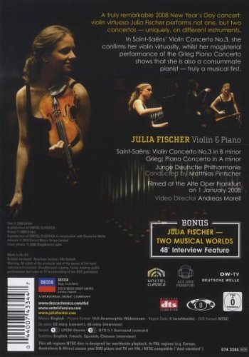 Julia Fischer - Violin & Piano