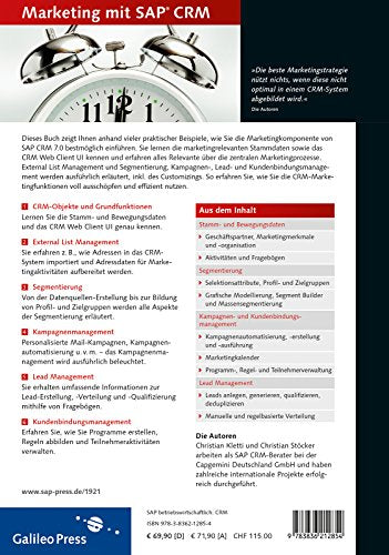Marketing mit SAP CRM (SAP PRESS)