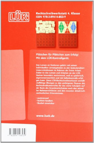LÜK: 4. Klasse - Deutsch Rechtschreibwerkstatt: Rechtschreibwerkstatt 4. Klasse (LÜK-Übungshefte: Deutsch)