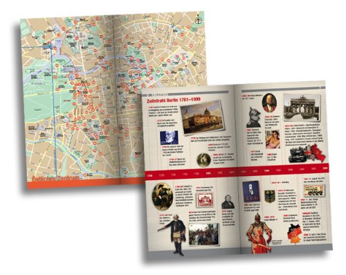 Pastfinder Berlin: Der Stadt- & Reiseführer