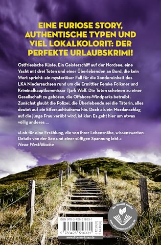 Dünenkiller: Ein Nordsee-Krimi | Die Buchvorlage zur RTL-Verfilmung "Tod auf dem Meer" (Ein Fall für Femke Folkmer und Tjark Wolf, Band 3)
