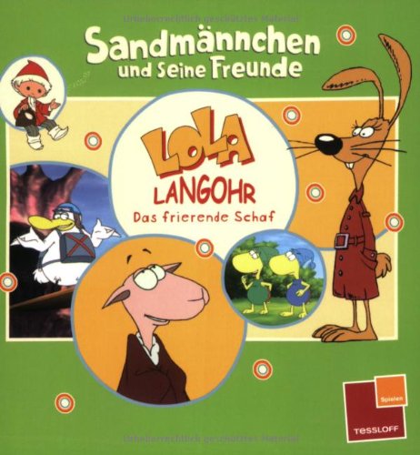 Lola Langohr - Das frierende Schaf