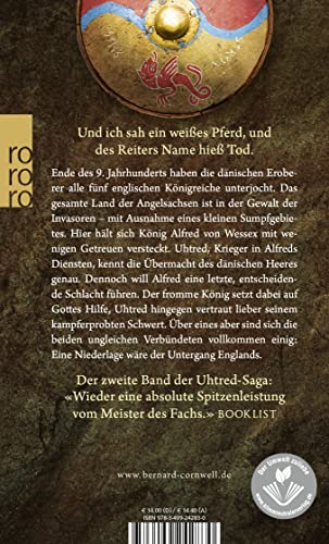 Der weiße Reiter: Historischer Roman