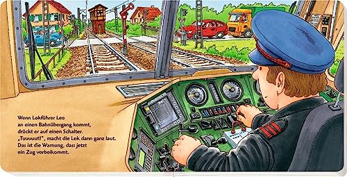 So viele große Fahrzeuge bei der Arbeit