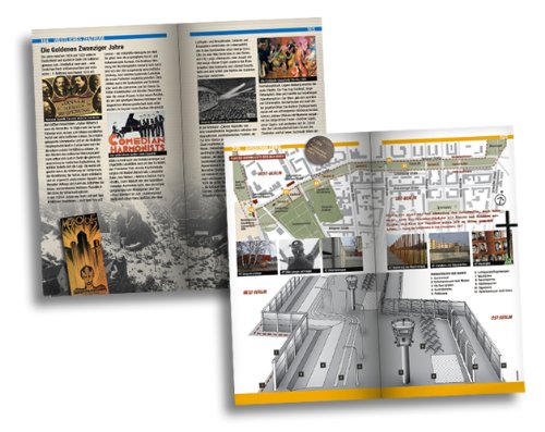 Pastfinder Berlin: Der Stadt- & Reiseführer