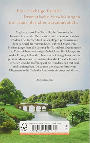 Die Töchter der Tuchvilla: Roman (Die Tuchvilla-Saga, Band 2)