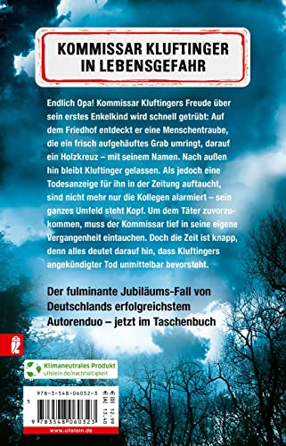 Kluftinger: Kriminalroman | Mord und Totschlag im Allgäu: Kommissar Kluftinger ermittelt wieder ̶ Der Nummer-Eins-Bestseller des Erfolgsduos (Kluftinger-Krimis, Band 10)