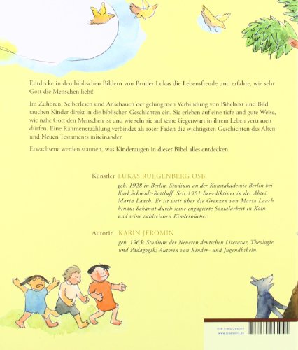 Die Bibel für Kinder: Mit Bildern von Bruder Lukas