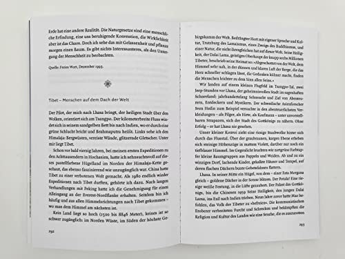 Mein Weg: Bilanz eines Grenzgängers