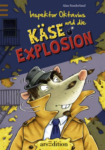 Inspektor Oktavius und die Käseexplosion: Band 1