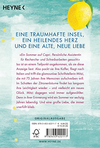 Azurblau für zwei: Roman