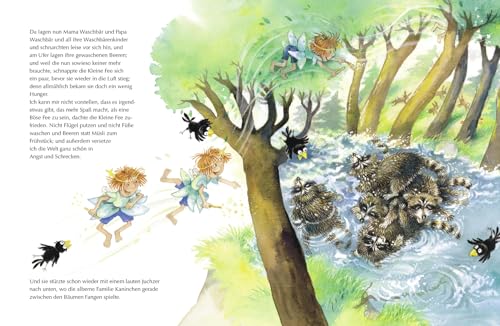 Nee! sagte die Fee: Charmanter Bilderbuch-Klassiker über Trotz und Selbstfindung für Kinder ab 4 Jahren