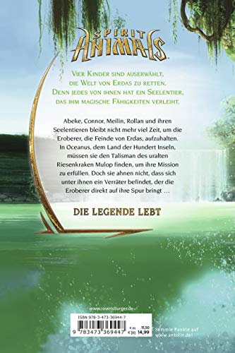 Spirit Animals, Band 5: Die Maske fällt