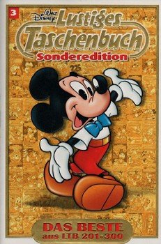 Walt Disneys Lustiges Taschenbuch Sonderedition 3 Das Beste aus LTB 201 - 300