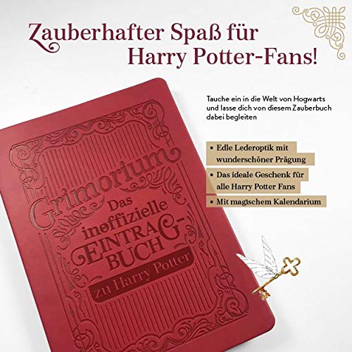 Das inoffzielle Eintragbuch zu Harry Potter: Dein magisches Abenteuer