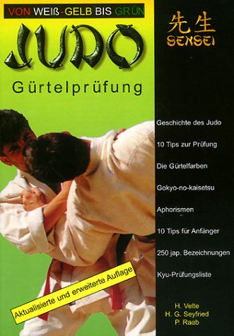 Judo - Gürtelprüfung: Von Weiß-Gelb bis Grün