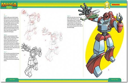 Manga: Roboter & Monster