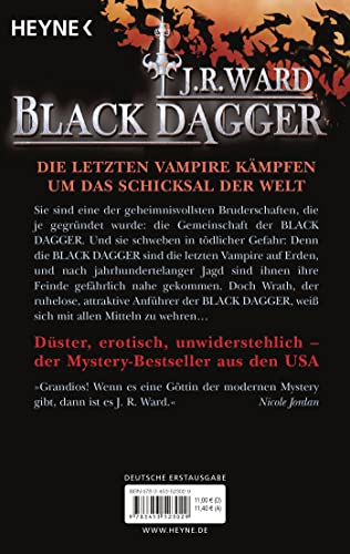 Ewige Liebe: Black Dagger 3