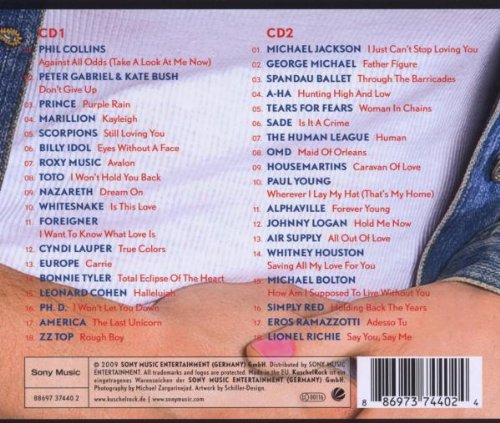Kuschelrock - Lovesongs of the 80'S