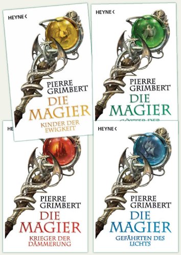 Pierre Grimbert, Die Magier, Band 1,2,3,4 (Die Magier)