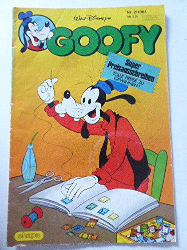 GOOFY Walt Disney Heft Nr. 2/1984 - Ehapa Verlag 29 Seiten