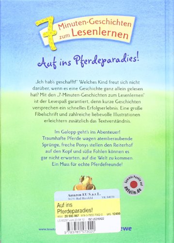 Auf ins Pferdeparadies!