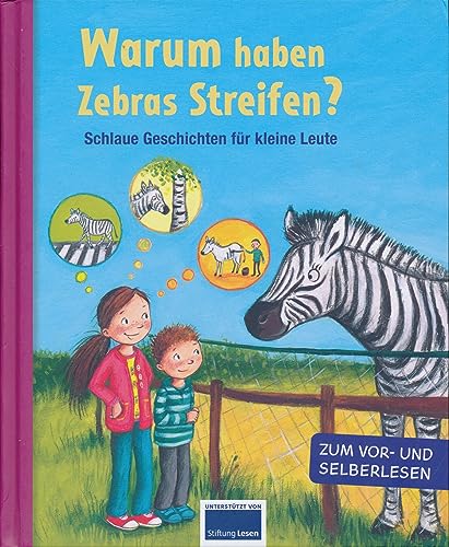 Warum haben Zebras Streifen?
