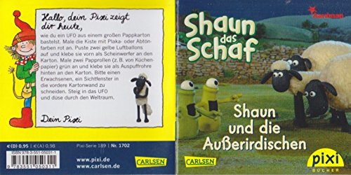 Shaun und die Aliens - Shaun das Schaf - Pixi-Buch 1702 - Einzeltitel aus Pixi-Serie 189