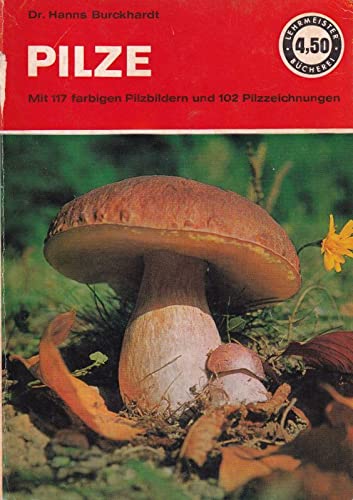 Pilze.Leitfaden f.d.Sammeln+Erkennen.(Lehrmeister-Bü.um 1970)128 S.m.1