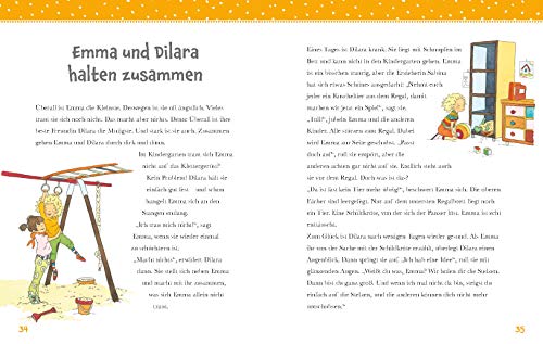 Schöne Geschichten für Mädchen: Für Kinder ab 4 Jahren