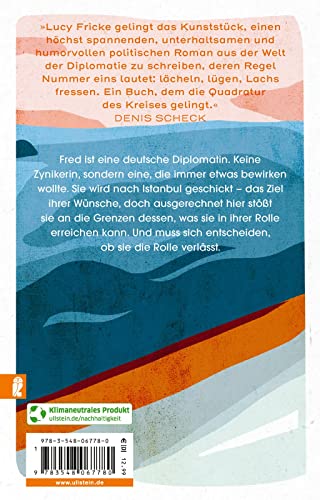 Die Diplomatin: Roman | Eine Diplomatin verliert den Glauben an die Diplomatie | Das neue Buch der Bestsellerautorin von "Töchter"