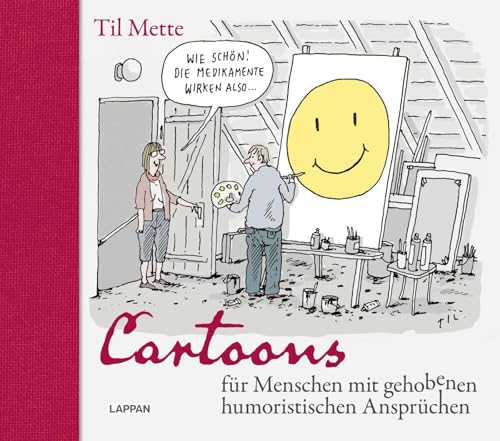 Cartoons für Menschen mit gehobenen humoristischen Ansprüchen: Politik- und Gesellschaftssatire, Kariakturen bekannt aus dem stern