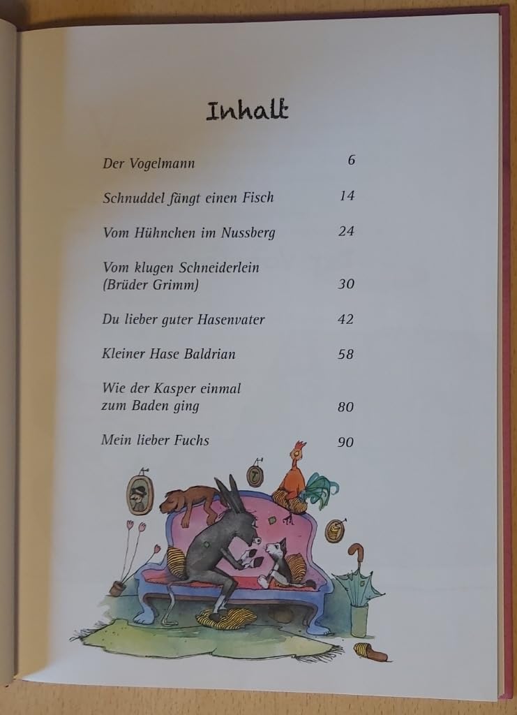 JANOSCH - Das große Vorlesebuch - Lieblingsgeschichten zum Lesen und Vorlesen