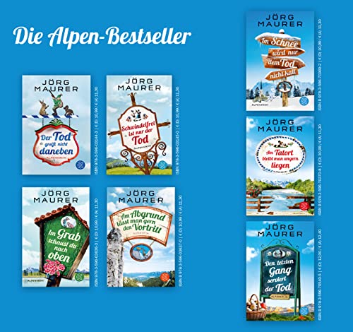 Bei Föhn brummt selbst dem Tod der Schädel: Alpenkrimi (Kommissar Jennerwein ermittelt, Band 14)