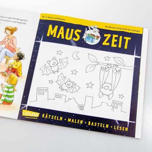 LESEMAUS 9: Conni kommt in den Kindergarten (9: Mit Gratis Mitmach-Zeitung