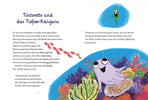 Tintoretto und seine Freunde: Zauberhafte Unterwasser-Abenteuer über Freundschaft, Natur und Klimaschutz | Zum Vorlesen ab 4 Jahren